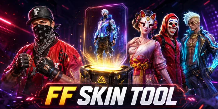 Skin Tool FF Gratis, Aman Dipakai atau Bikin Akun Kena Banned?