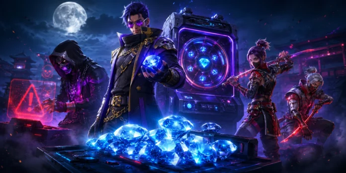Spin Diamond FF Gratis dari Google, Aman atau Berisiko?