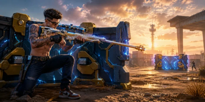 Tips Menggunakan M82B Free Fire, Sniper Sakit untuk Booyah