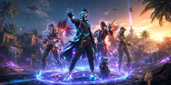 Tips Push Rank Free Fire, Cara Naik Tier Biar Nggak Auto Lobby