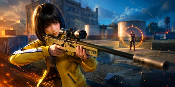 Trik Menggunakan AWM Free Fire, Sniper Sakit Buat One Shot