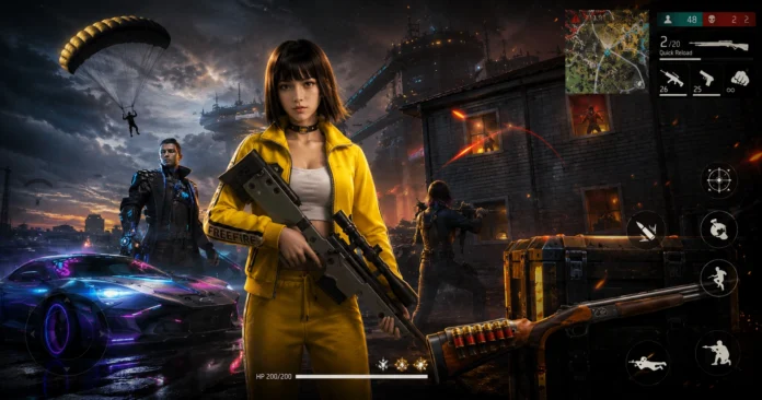 Trik Open Fight dan Rush Free Fire, Biar Nggak Mati Konyol