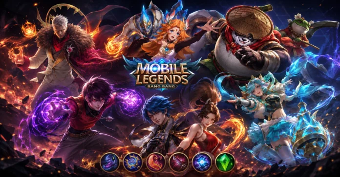 5 Hero EXP Lane Counter Yu Zhong yang Efektif Dipakai