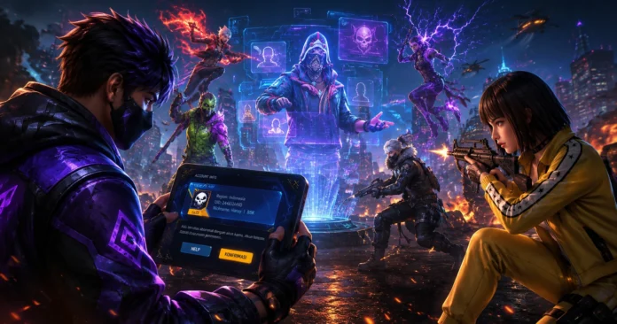 Bahaya Salin ID Free Fire Hack, Akun Bisa Hilang dan Kena Ban