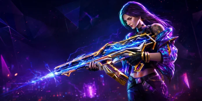 Cara Dapat Groza Thunder Electrified dan Golden Roar FF