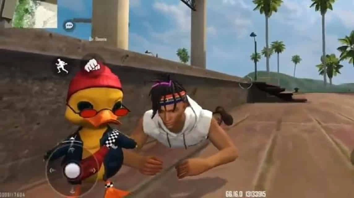 Dr Beanie Free fire