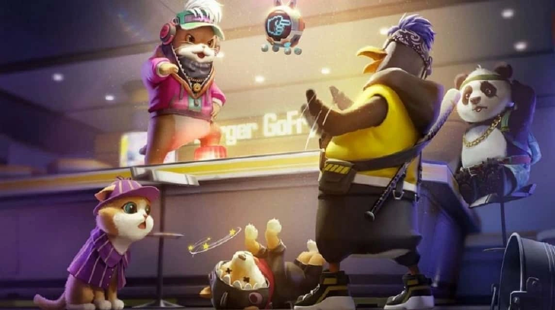 pet Free fire