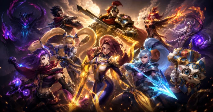 5 Hero Counter Harith Gold Lane 2026 yang Paling Efektif