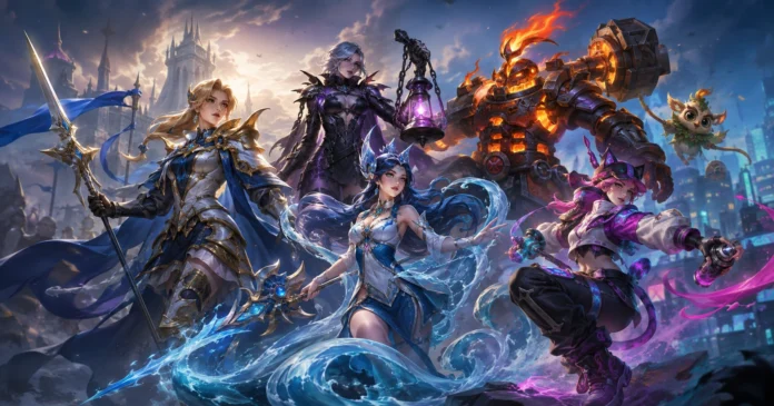 7 Hero Counter Silvanna MLBB yang Efektif untuk Menghentikannya