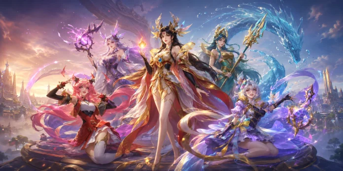 7 Hero ML Tercantik dengan Visual dan Desain yang Memukau