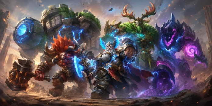7 Hero Tank Meta MLBB Season 41 Terbaik untuk Push Rank