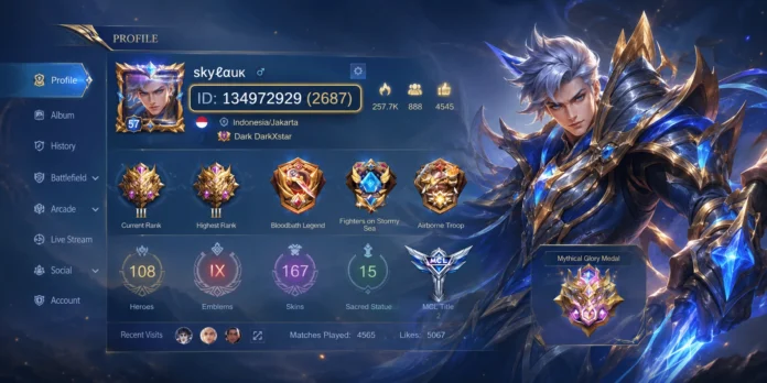 Cara Cek ID ML Tanpa Login, Aman dan Nggak Ribet