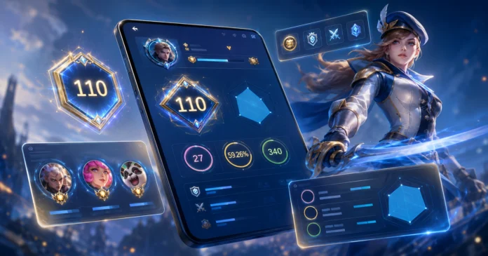Cara Cek Kredit Skor ML dan Menaikkannya dengan Mudah