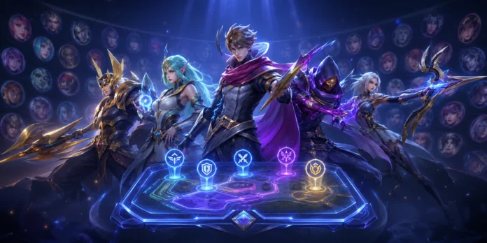 Daftar Nama Hero Mobile Legends Terlengkap dan Terbaru 2026