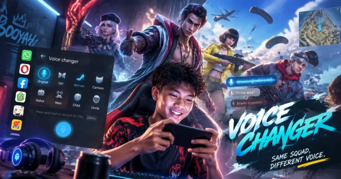 2 Aplikasi Voice Changer Free Fire untuk Mengubah Suara Saat Bermain