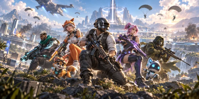 5 Game Mirip Free Fire yang Seru dan Layak Dicoba