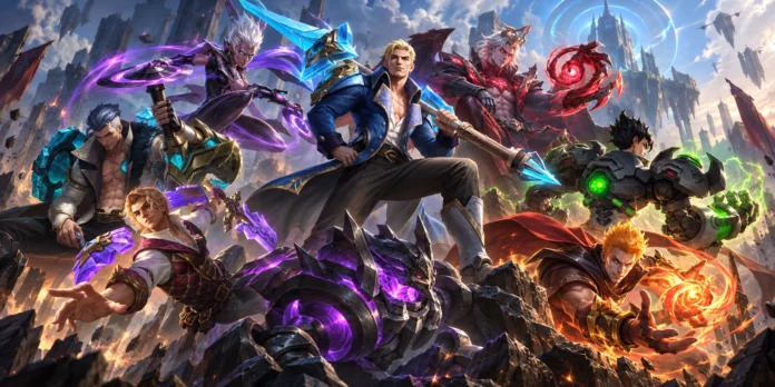 5 Hero Counter Fredrinn Mobile Legends yang Efektif