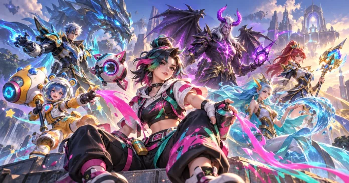 5 Hero Counter Ixia MLBB yang Efektif Ganggu Full Barrage
