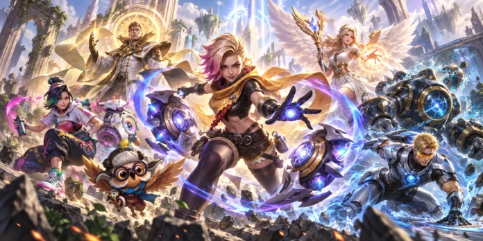 5 Hero Counter Ixia Terbaik di Mobile Legends, Bikin Sulit War