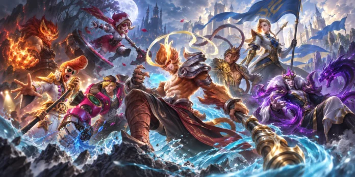 5 Hero Counter Sun Mobile Legends yang Paling Efektif