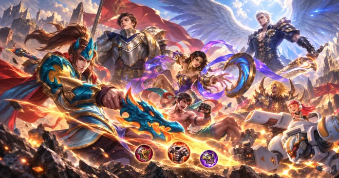 5 Hero dan 3 Item Counter Zilong MLBB yang Efektif