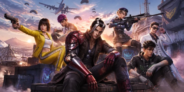 5 Karakter Free Fire Terbaik untuk Pemula agar Lebih Mudah Booyah
