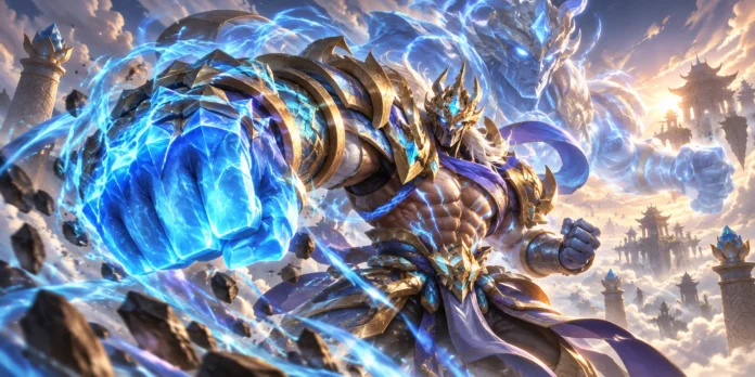 Build Aldous 1 Hit Tersakit: Item, Emblem, dan Cara Stack