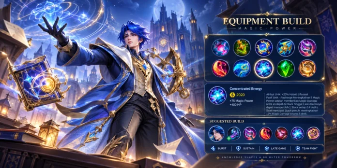 Build Marcel Tersakit MLBB: Item, Emblem, dan Cara Mainnya