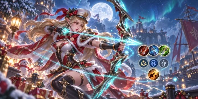 Build Miya Tersakit MLBB, Emblem, Spell, dan Combo Skill