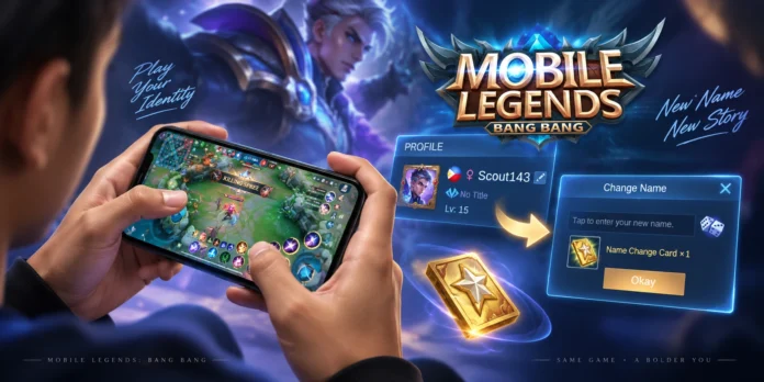 Cara Custom Nama ML dan 100 Ide Nickname Keren
