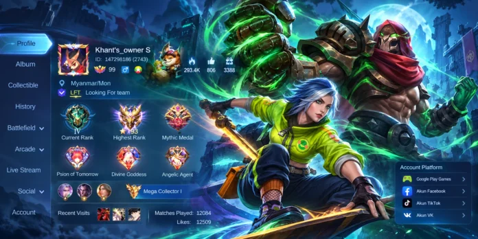 Cara Menghapus Akun Mobile Legends Permanen dengan Benar