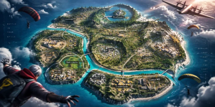 Daftar Map Free Fire Terbaru dan Keunggulan Setiap Map untuk Strategi Bermain