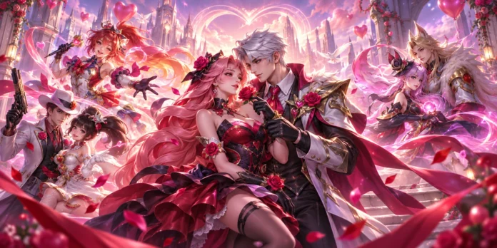 Daftar Skin Valentine Mobile Legends dari Tahun ke Tahun