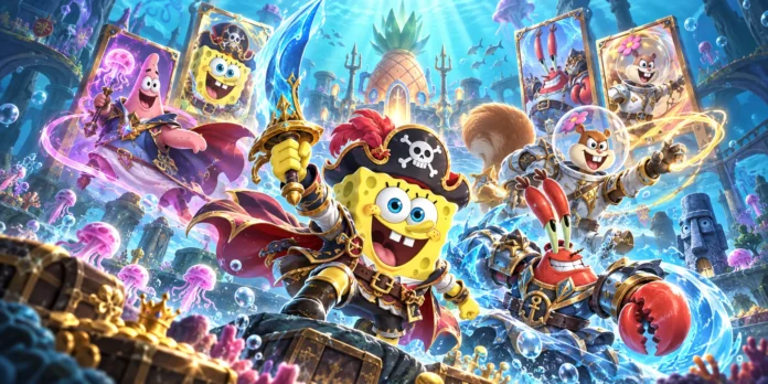 MLBB x SpongeBob: Jadwal, Skin Kolaborasi, dan Fitur Event