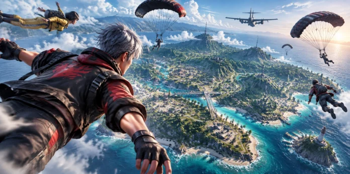 Tips Bermain di Map Bermuda Free Fire: Strategi Looting, Rotasi, dan Booyah