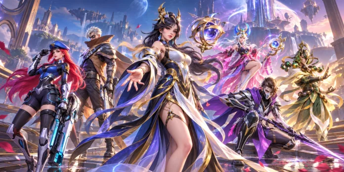 10 Hero MLBB dengan Jarak Serang dan Skill Paling Jauh