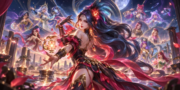 10 Skin Esmeralda MLBB Lengkap, dari Basic sampai Petal's Razor