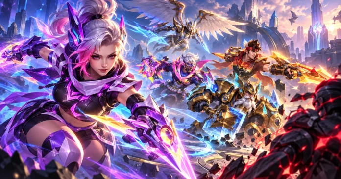 5 Hero Counter Ixia MLBB yang Efektif Ganggu Full Barrage