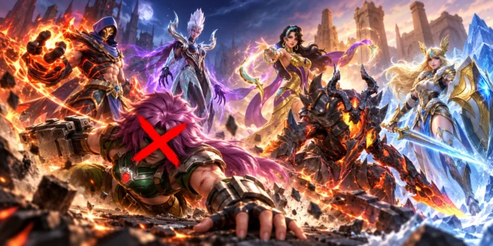 5 Hero Counter Masha MLBB 2026 untuk Hentikan Feral State
