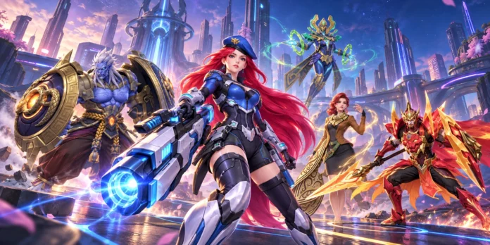 5 Hero Counter Phoveus MLBB Terbaik untuk Batasi Infernal Pursuit