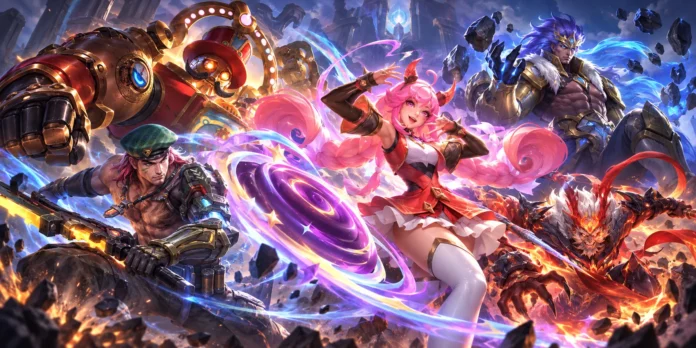 5 Hero EXP MLBB Terbaik untuk Solo Push Rank Season 42