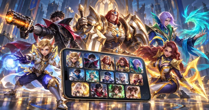 5 Hero Skin Lightborn MLBB Lengkap, Harga dan Keunikannya