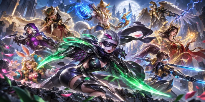 6 Hero Counter Natalia MLBB Terbaik untuk Bongkar Camouflage
