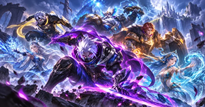 7 Hero Counter Hayabusa MLBB dan Item Terbaik untuk Menahannya