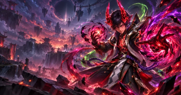 Build Dyrroth MLBB 2026: Item, Emblem, Spell, dan Combo