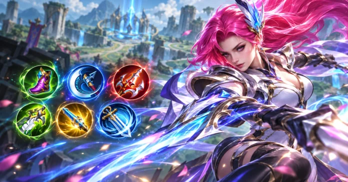 Build Lesley MLBB 2026: Item, Emblem, Spell, dan Tips Main