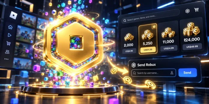Cara Kirim Robux ke Teman di Roblox 2026, Bisa Langsung lewat Roblox Plus