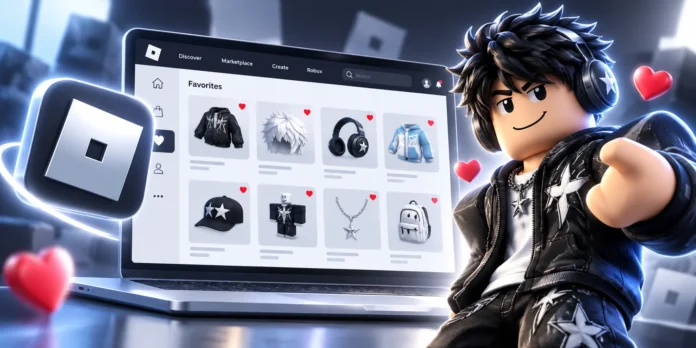 Cara Melihat Item Favorit di Roblox dengan Mudah lewat HP dan PC