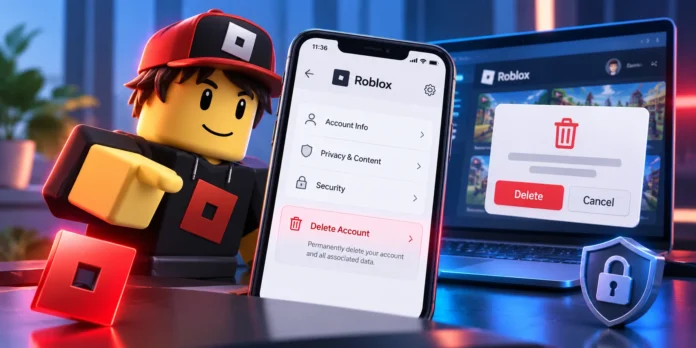 Cara Menghapus Akun Roblox Permanen atau Menonaktifkannya Sementara