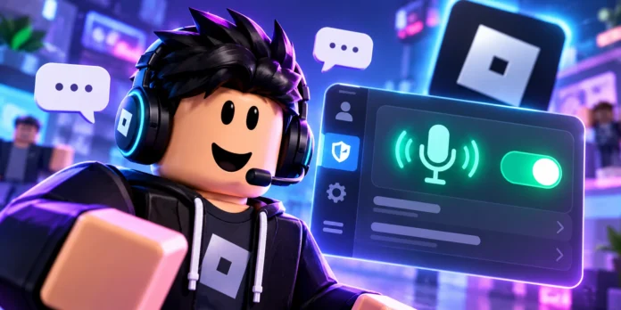 Cara Open Mic Roblox Terbaru 2026, Lengkap dengan Syarat dan Age Check